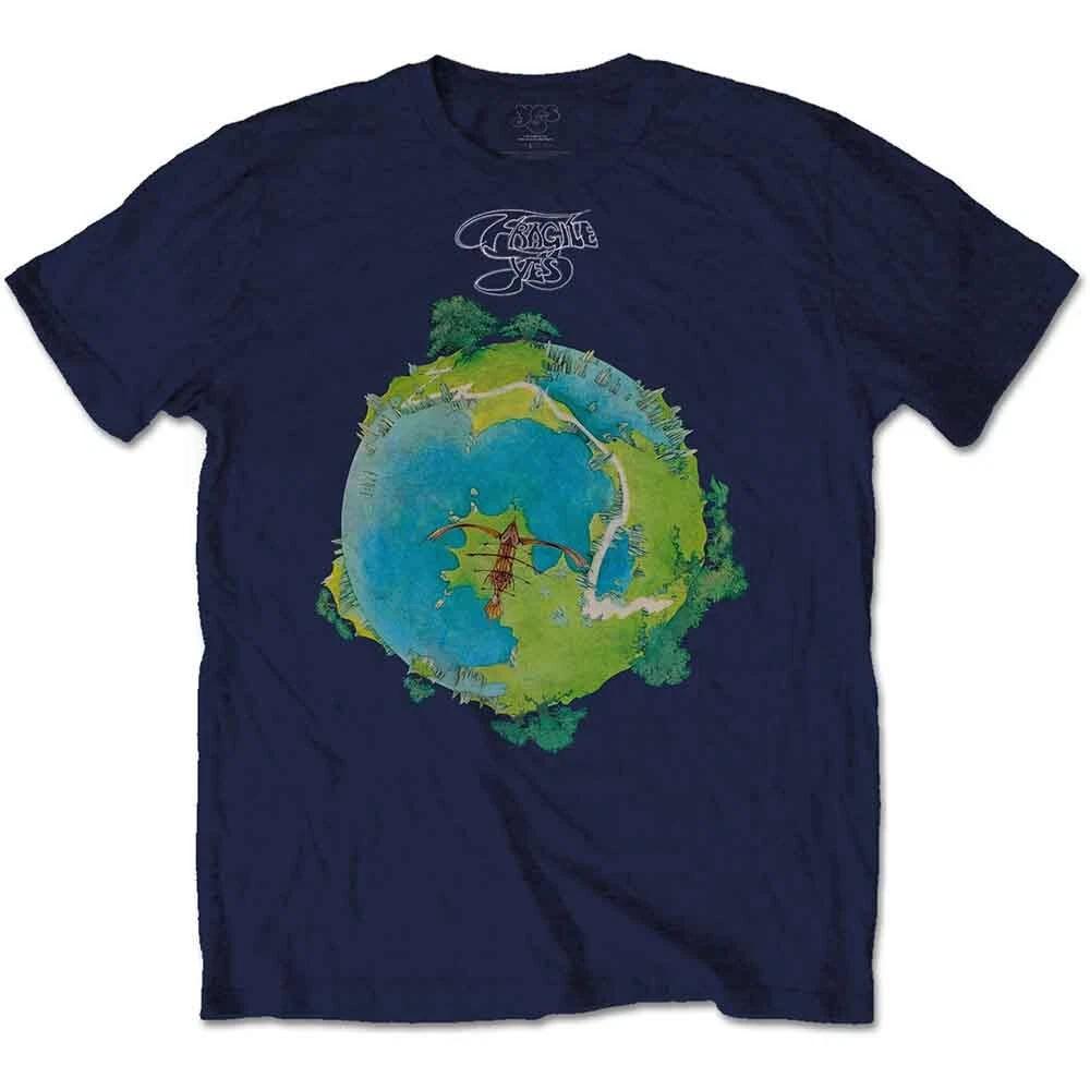 Band Monkey Yes Unisex T-Shirt Fragile 3XL