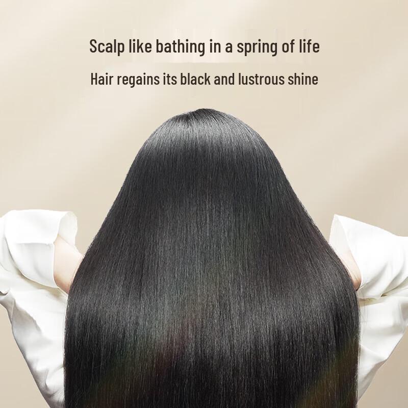 Long Hair Village Rice Water Ginseng Black Herb Shampoo