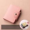 Card Holder for Men and Women Compac  Mini  Large-capacity Card Slot  Multi-card Holder  Id Storage Bag  Card Holder  Card Holder