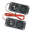 2lots 10045 Speaker With Double Power Models High Performances Magnetic Speaker for Digital Signage And TVs