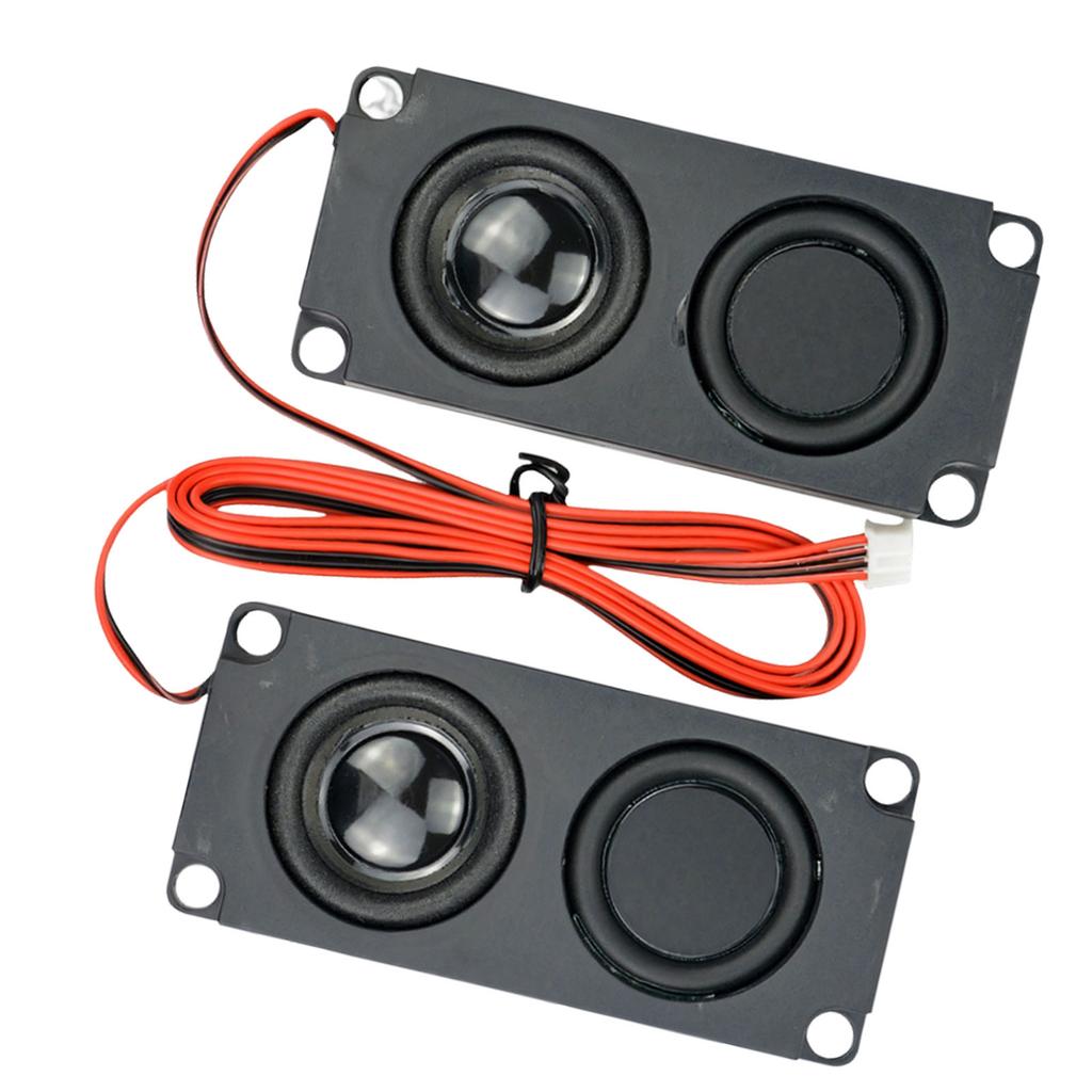 2lots 10045 Speaker With Double Power Models High Performances Magnetic Speaker for Digital Signage And TVs