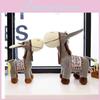 Plush Animal Toy Donkey Cartoon Soft Stuffed Doll Kids Gift For Childrens Day