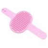 New Multifunctional Soft Rubber Dog Brush Hair Fur Removal with Grip Cat Bath Brush Massage Brush Pet Accessories