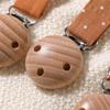 4Pcs Pacifier Clip Chain for Baby Infants Soothing Toy Lanyard Strap Dummy Holder Rope Prevent Loss and Contamination