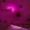 LED Neon Sign Super Bright Acrylic Cat Hanging Night Lights USB Art Wall Decor Lamp On/Off Switch for Bedroom Living Room Gifts