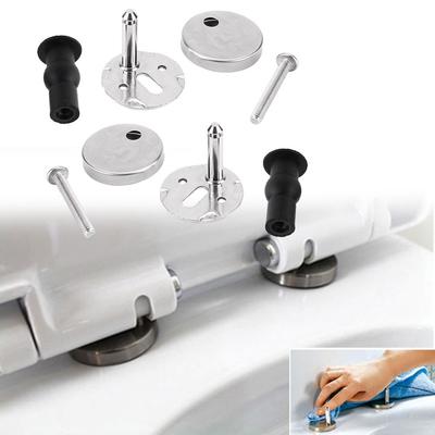 Toilet Lid Hinge Set Bathroom Accessories Expansion Bolt 8mm