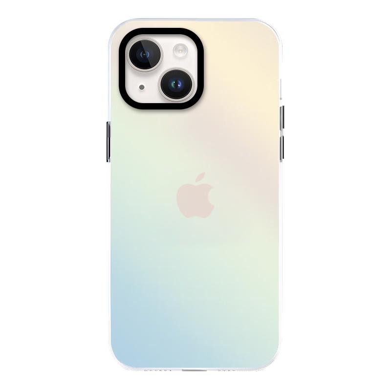 Baozou Matný Laserový Gradientní Pouzdro na iPhone