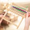 Wood Multiple Craft Loomed Set for Beginner and Experts WithPortable Designs and High Performances Adjustment