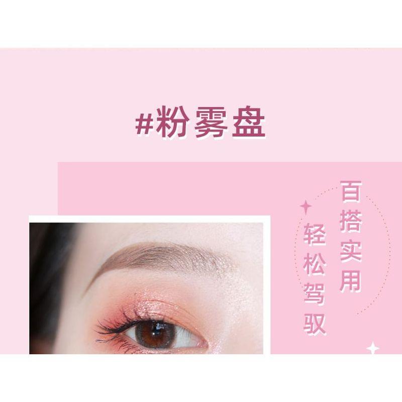 IMAGIC - 16 Colours Pink Pop Eyeshadow Palette
