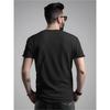 Men's T-Shirt - 100% Cotton Crew Neck, Short Sleeve, Regular Fit, Geometric Bloodstain Design