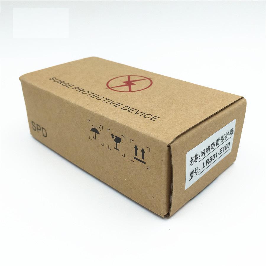 POE RJ45 Ağ Gözetim Yıldırımdan Koruyucu - Bilgisayar Ağı Ekipmanları için Video Sinyali Koruyucu