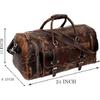 Leder-Seesäcke für Herren, Reisetaschen, Sport-Seesäcke, Sport-Seesäcke, Übernachtungstaschen, Wochenend-Reisetaschen für die Kabine, Handgepäck-Seesäcke und Wochenenden