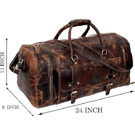Leder-Seesäcke für Herren, Reisetaschen, Sport-Seesäcke, Sport-Seesäcke, Übernachtungstaschen, Wochenend-Reisetaschen für die Kabine, Handgepäck-Seesäcke und Wochenenden