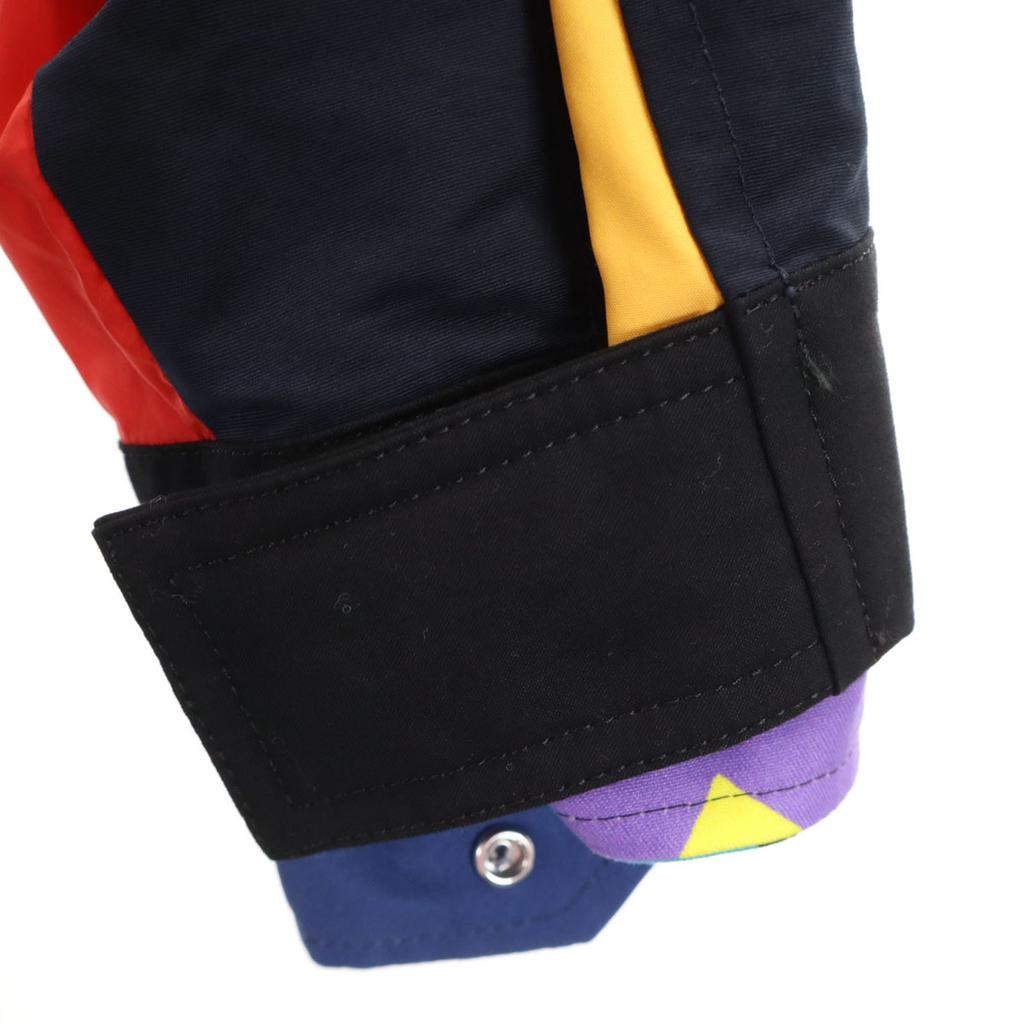 Sacai 21AW KAWS שיתוף פעולה פארקה הרים 1 ז'קט ללא שימוש עם קולב לגברים משומש