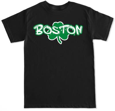 BOSTON CLOVER BASKETBALL CELTICS TATUM BROWN KEMBA GYMPASSÖVERDEL FÖR HERRAR Unisex T-shirt