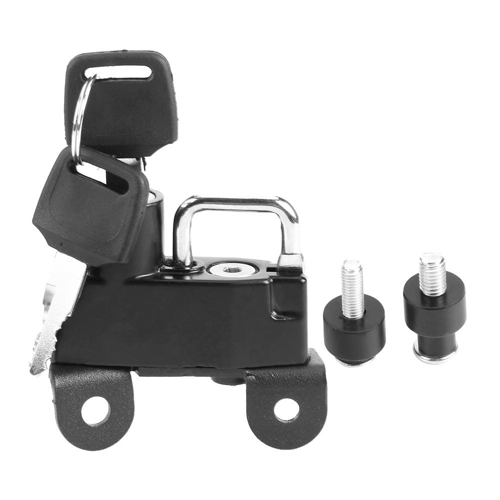 Motorcycle Helmet Lock with 2 Keys for Ducati Scrambler 400 Models Sixty 2  2015+
