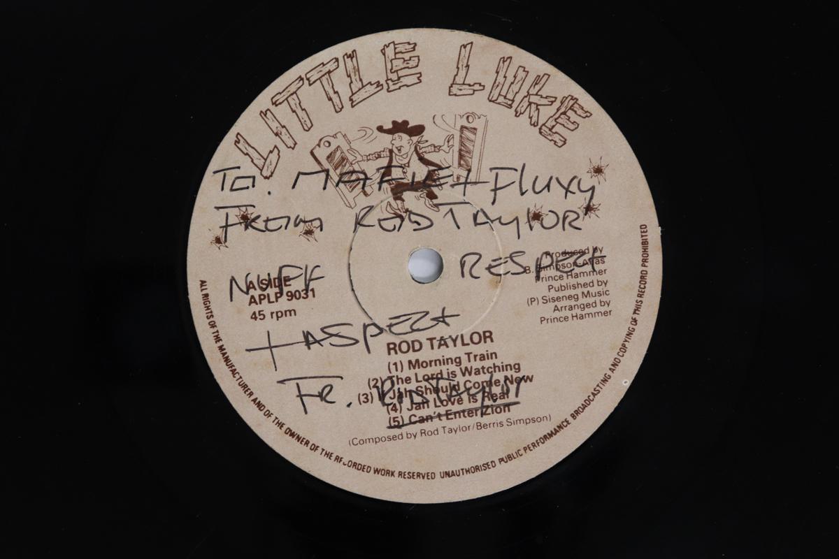 

LP Record ROD TAYLOR - If Jah Should Come Now APLP9031 Little Luke 1979 UK Reggae, Ska & Dub Used