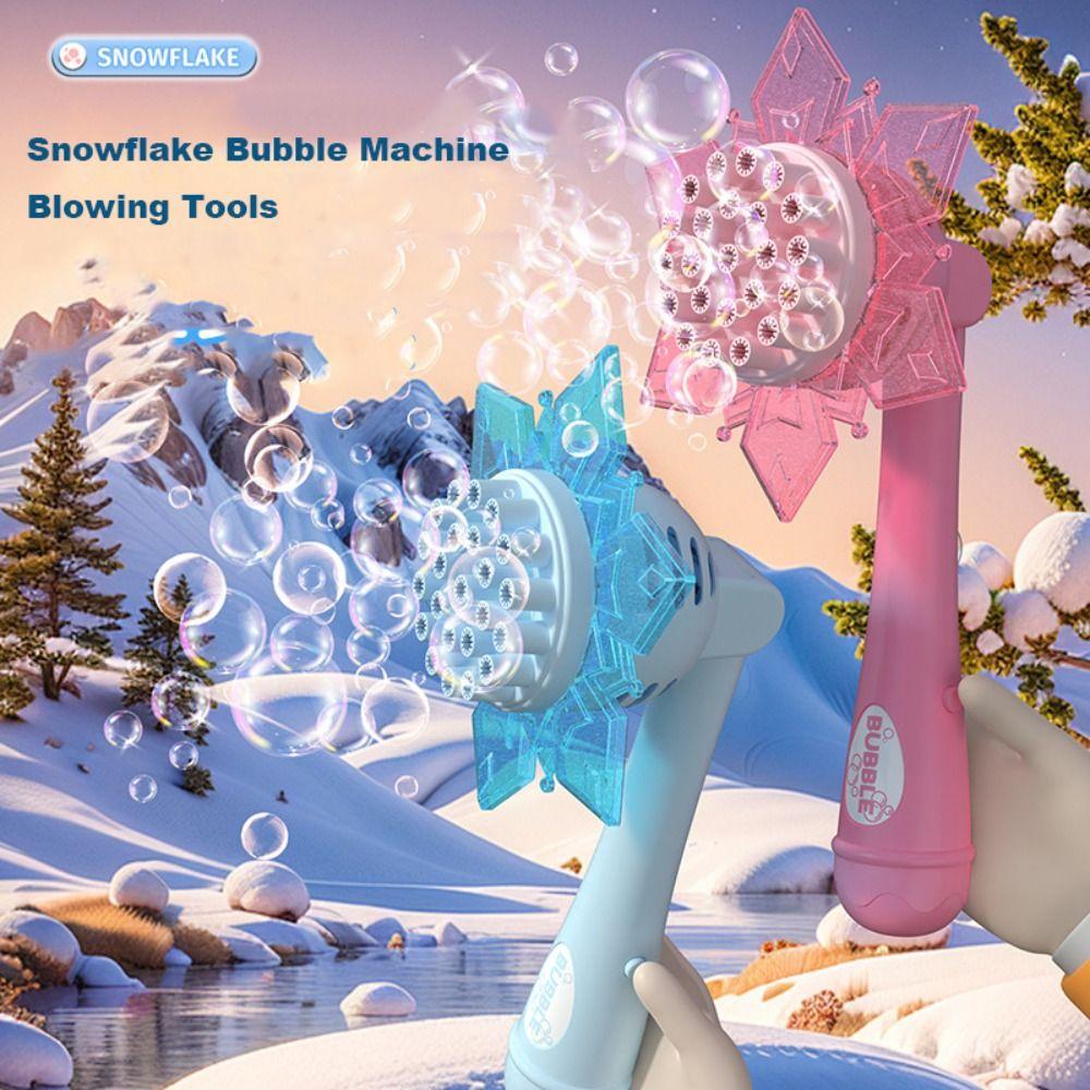 Automatic Blowing Tools Machine Electric Bubble Blowing Kids Fun Toys  Outdoor