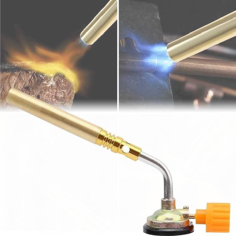 Gas 1300℃ Torchp Head Gas Blow Torch Propane Gas Brazing Solderding