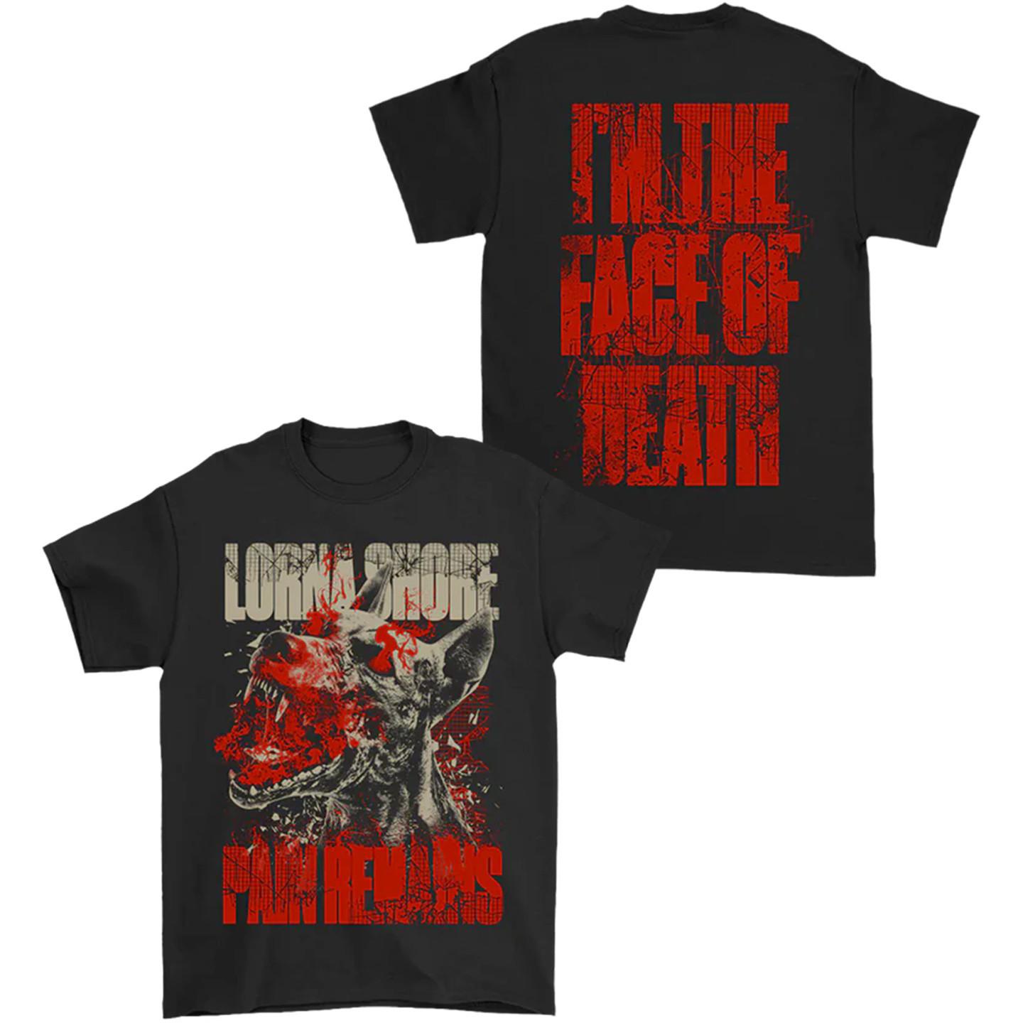 

Ronna Coast Band Death Metal Style Rock Dark American Loose Mens and Womens TShirt Short Sleeve 4XL