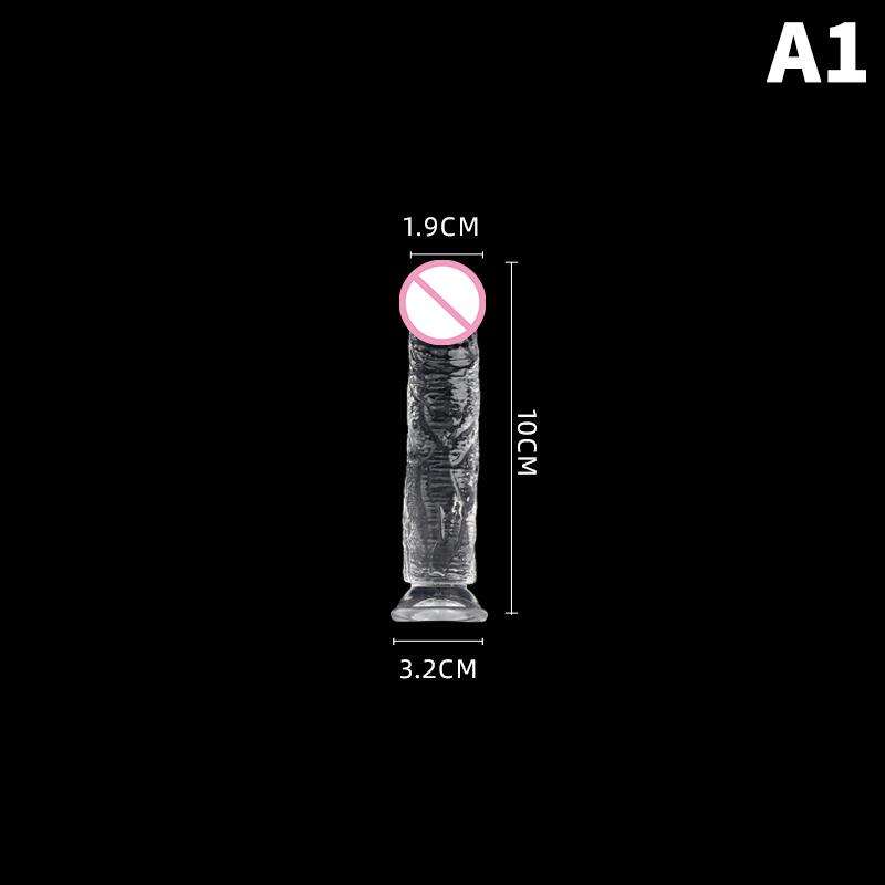Sex Toys Realistic Waterproof Jelly Dildos With Strong Suction Cup For Women Men Cock Penis G-spot Simulation Massager