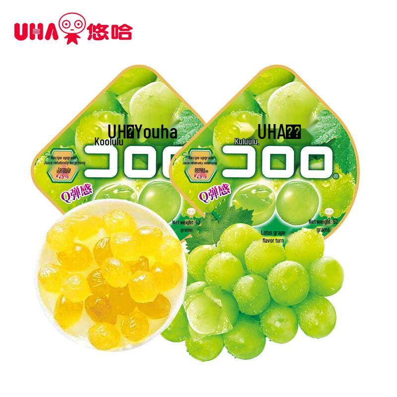 UHA Cororo Fruit Juice Gummy Candy