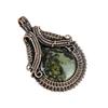 Dragon Blood Jasper 999 Copper Wire Wrapped Pendant, Handmade Gemstone Pendant Jewelry, Gifts For Wife Brand New Pendant