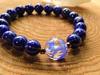 the power of the Dragon to your Seiryu Quartz 14mm Natural Uncolored Lapis Lazuli Power Stone Bracelet for Dragon Natural Stone 10mm Hematite 4mm as a
