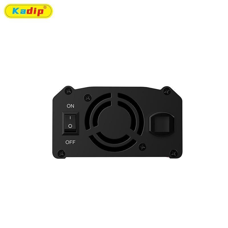 PD65W Fast Charging 300W Car Inverter 12V To 220V, European Standard Power Converter with USB QC3.0