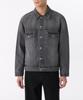Musinsa Standard Relaxed Denim Trucker Jacket 2 [Grey]