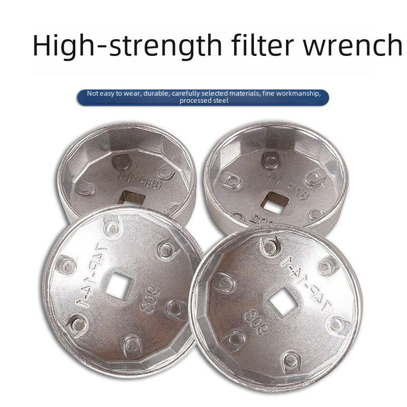 Cheie pentru filtru de ulei cu capac din aluminiu pentru filtre 901/902: Instrument de îndepărtare tip bol