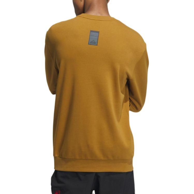 adidas Sweatshirt Men's Earth Yellow IP4962