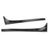 Car Rear Window Spoiler Side Wing Trim Accessories Fit for MK7 MK7.5 2014‑2018Carbon Fiber Style