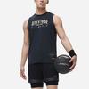 LiNing Professional Basketball Series Letter Print Moisture-Wicking Quick-Drying Singlet Men Tops AVST037-12