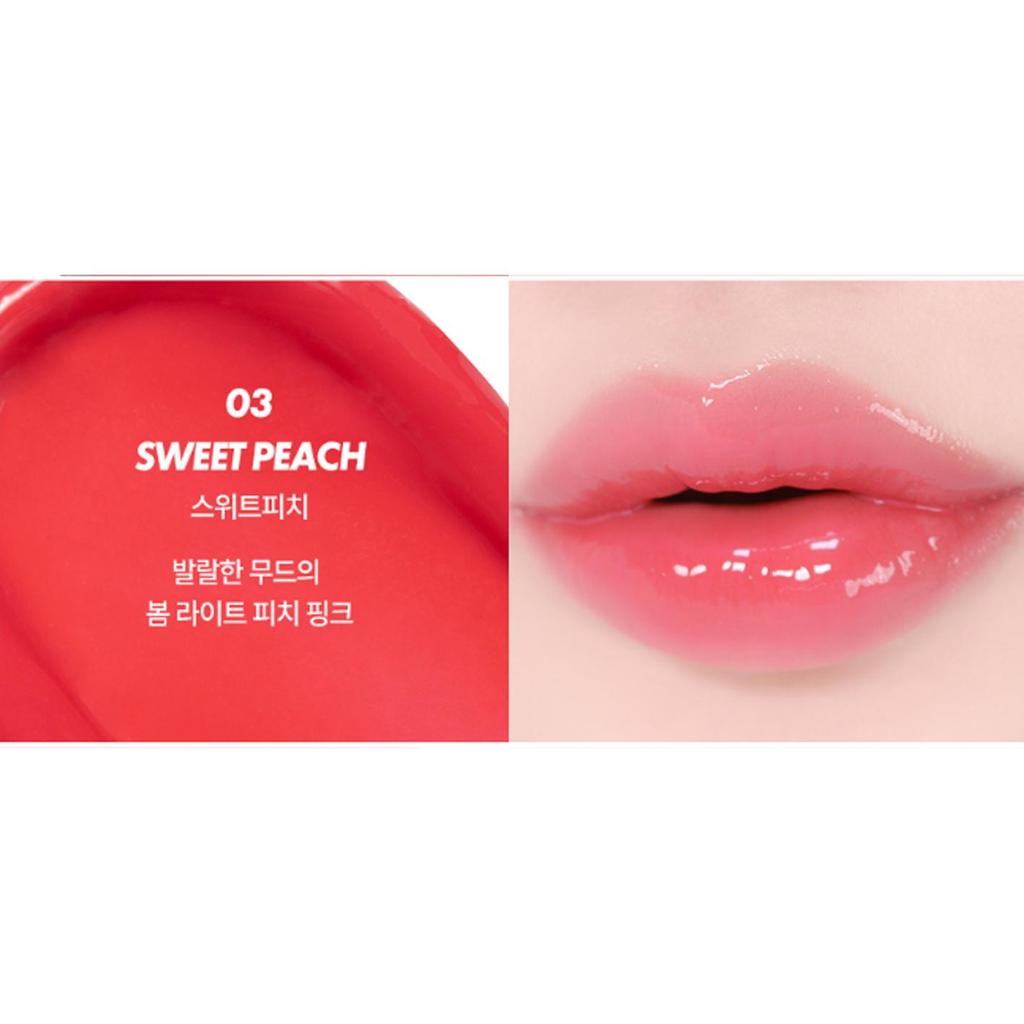 Merzy Let's Wearing Lip & Cheek Keyring 2.2g 8colors (+ 1 Sticker Free)