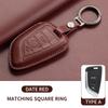 Leather Car Key Case Cover For BMW 3 4 5 6 Series X1 X2 X3 X4 X5 F10 F20 M3 M4 E34 E36 525 320i 2025 Key Shell Car Accessories