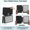 For Amazon Kindle Paperwhite (2024) Case Magnetic Detachable Acrylic + PU Leather Cover Auto Wake/Sleep