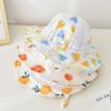 Cartoon Children Sun Hat Thin Sun Protection Hat UV Protection Baby Sun Hat  Summer Season