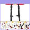 Portable Children Safety Harness Infant Toddler Airplane Travel Seat Belt Xh20221015 Universal Fit Black Red Combo