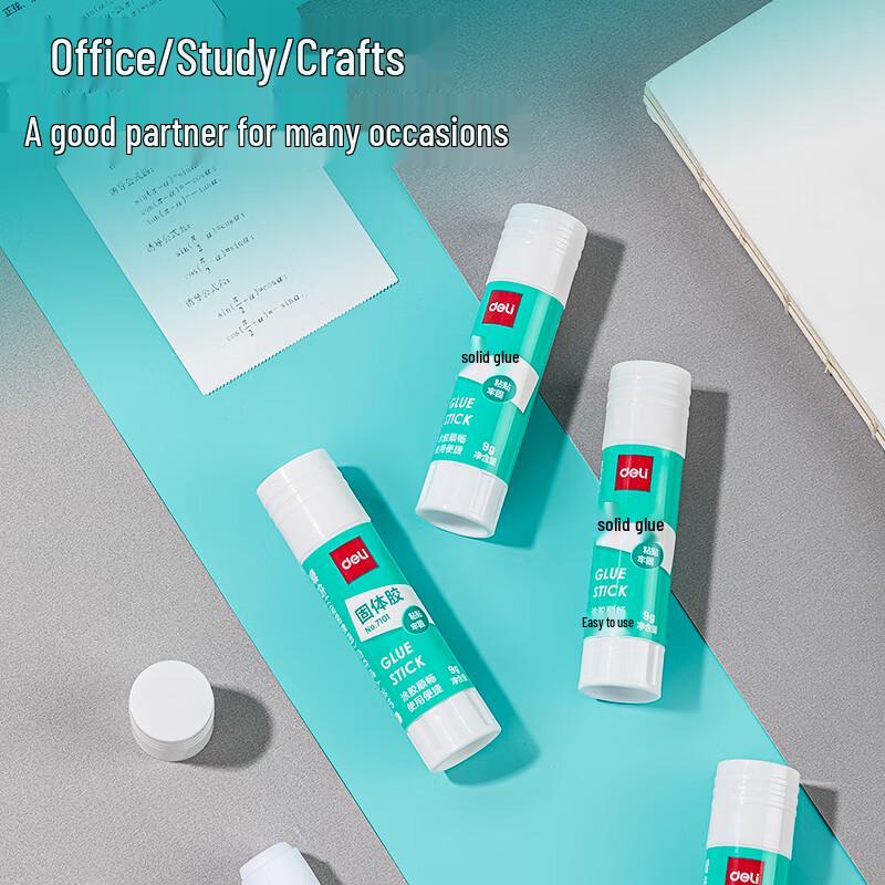 Deli 7101 Solid Glue Stick