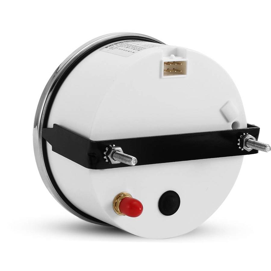 85mm LED GPS Speedometer with ODO Anti-fog Turn Signal for Motorcycle