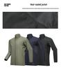 Cross2026 Men's Spring Casual Windproof Waterproof Stand-up Collar Jacket