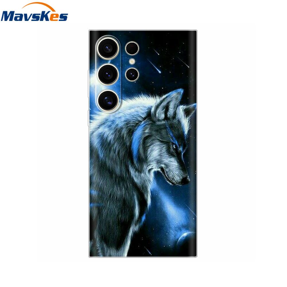 For Samsung S25 Ultra Case Clear TPU Soft Fashion Silicone Phone Case For Samsung Galaxy S25 Plus Back Cover S 25 Fundas Para
