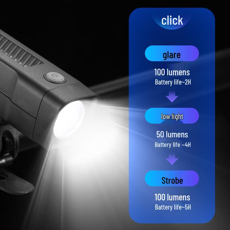 Bicycle Night Riding Front Light