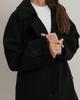 Women's Coat Fine Line 294 42 Black