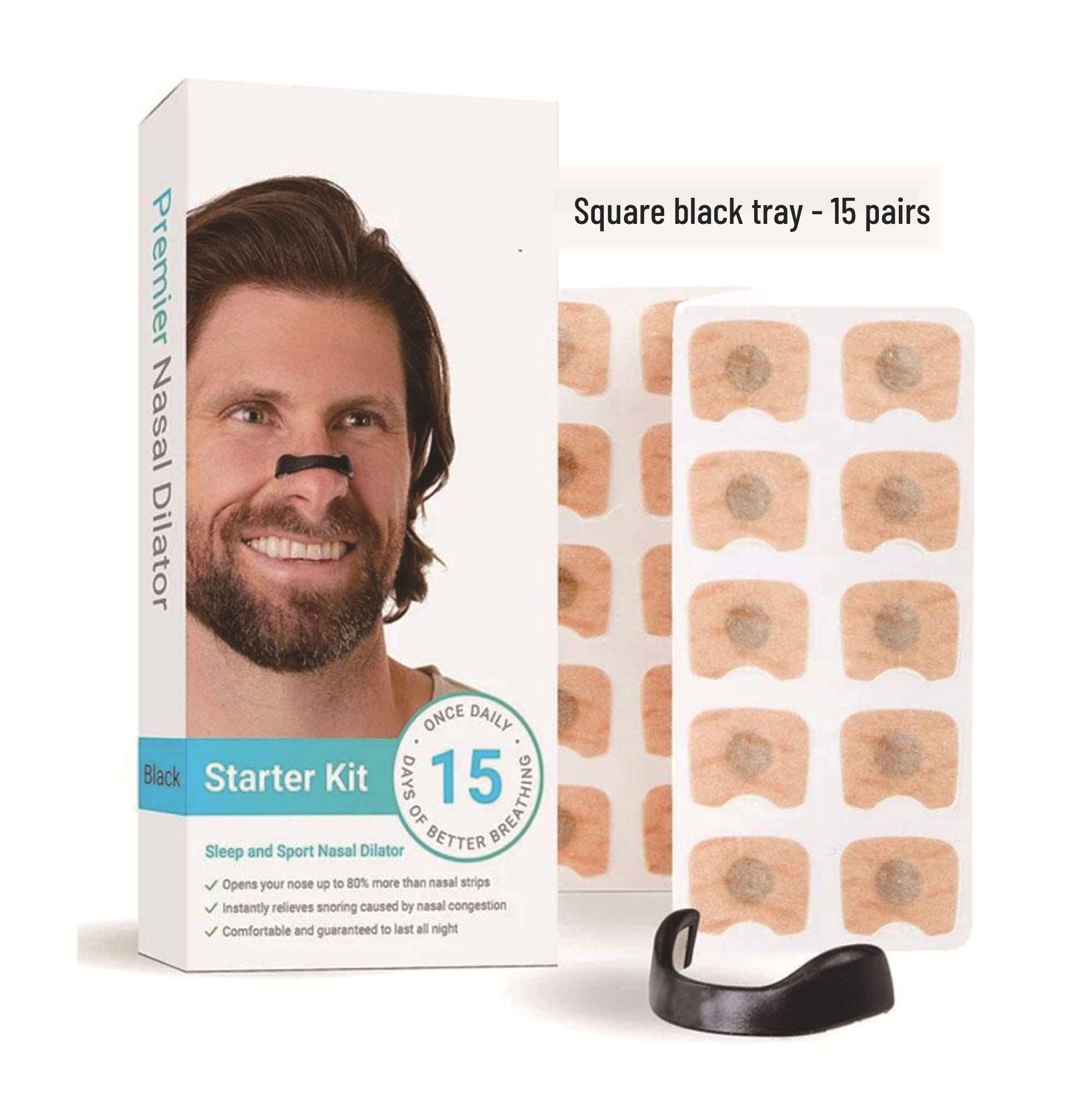 

Магнитный назальный расширитель для дыхания, носовая полоска C6 Corresponding Color