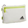 Adidas Recycled Polyester Backpack Unisex Collegiate Blue & Yellow White HE2629