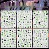 3D Luminous Jelly Nail Stickers for Kids - 5D Embossed Nail Art