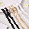 1 Pair Women Shoulder Strap Adjustable Sexy Lace Bra Chain Shoulder Chain Replacement