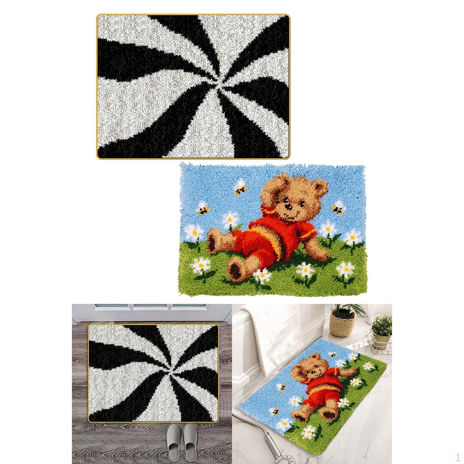 

Наборы для ковриков своими руками, набор инструментов для вышивания и шитья, подходит для домашних подушек и поделок